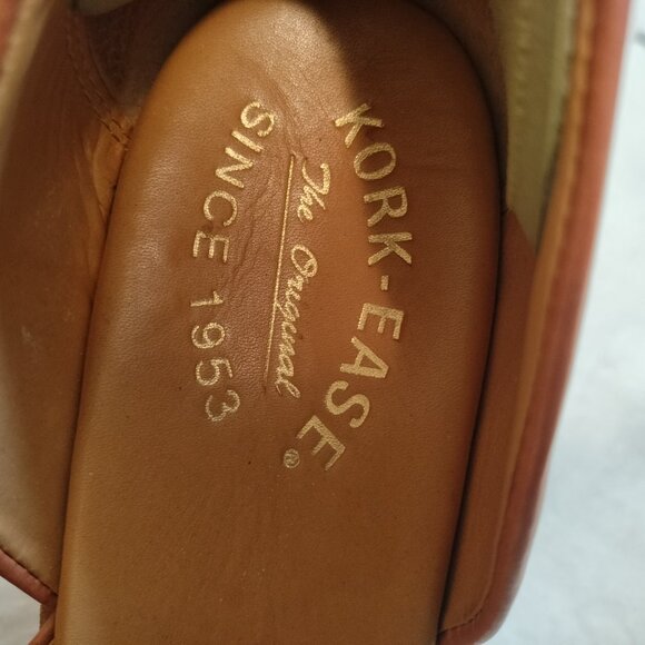 Kork Ease Liliana Aranchio Leather Wedge Peep-Toe Heels - Picture 6 of 12